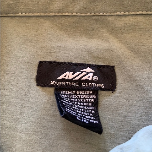 Avia button up - Picture 2 of 2